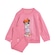 Calça Jogger Infantil adidas Disney Minnie Mouse ROSA/BRANCO