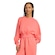 Blusão de Moletom Feminino adidas All Szn Largo Luxo Macio ROSA