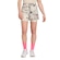 Short 2 Em 1 Feminino adidas Own The Run Spray Dye CINZA/PRETO