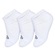 Meia Cano Curto Olympikus Pack com 3 Pares BRANCO