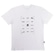 Camiseta Oakley Logomania Edição Comemorativa 50 anos Masculina BRANCO