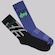 Meias Cano Medio Rikam Masculina 2 Pares Elástico PRETO