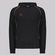 Blusão de Moletom Masculino Umbro com Capuz Panelled PRETO