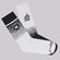 Meia Cano Alto Rikam Botafogo - 2 Pares - Unissex BRANCO