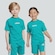 Camiseta adidas Essentials Logo Linear Infantil VERDE