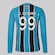Camisa Manga Longa do Grêmio I 25/26 Umbro 99 C. Olivera Masculina PRETO