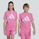 Camiseta adidas Essentials Big Logo Infantil ROSA