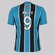 Camisa do Grêmio I 25/26 Umbro 9 Amuzu Masculina PRETO