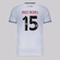 Camisa do Vasco II 24/25 Kappa 15 Hugo Moura Masculina BRANCO