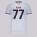 Camisa do Vasco II 24/25 Kappa 77 Rayan Masculina BRANCO