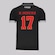 Camisa do Vasco I 24/25 Kappa 17 N. Moreira Masculina PRETO