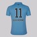 Camisa do Santos 2025 Umbro Edição Especial 11 Guilherme Masculina AZUL