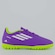 Chuteira Society Infantil adidas Deportivo III ROXO