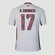 Camisa do Fluminense II 25/26 Umbro 17 A. Canobbio Masculina VERMELHO
