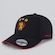 Boné Adulto Sport Recife Supercap 6 Gomos Aba Curva PRETO