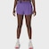 Shorts ASICS Metarun Split Feminino ROXO