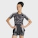 Camiseta adidas Estampada Own The Run Três Listras Feminina CINZA