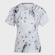 Camiseta adidas Run IT Brand Love Feminina BRANCO
