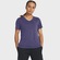 Camiseta Under Armpur Tech Ssv Solid Feminina ROXO