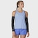 Camiseta Regata Adidas Adizero Essentials Feminina AZUL