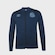 Jaqueta Masculina do Santos 24/25 Umbro Hino AZUL