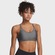 Top Under Armour Crossback Low Feminino CINZA