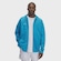 Blusão de Moletom Masculino Under Armour com Capuz Rival Fleece AZUL