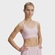 Top Under Armour Infinity Mid 2.0 Feminino ROSA