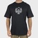 Camiseta Okenheads Básica Silk Caveira Masculina PRETO