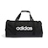 Mala adidas Duffel Linear Média 39 Litros PRETO