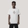 Camiseta Regular MCD Espada Relevo Masculina BRANCO