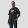 Camiseta Lost Hamburger Masculina PRETO