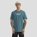 Camiseta Lost Logotypes Masculina AZUL