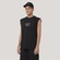 Regata Especial MCD Labaredas Masculina PRETO