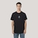 Camiseta Regular MCD Pásaro Bailon Masculina PRETO