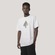 Camiseta Regular MCD Espada Quebrada Masculina BRANCO