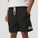 Shorts de Elástico Lost Get Masculino PRETO