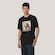 Camiseta Regular MCD Cristo Masculina PRETO