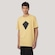 Camiseta Regular MCD Pipa Caveira Masculina AMARELO