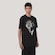 Camiseta Regular MCD Santa Gótica Masculina PRETO