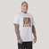 Camiseta Regular MCD Santa Masculina BRANCO