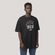 Camiseta Boxfit MCD Fogo Caligraffiti Masculina PRETO