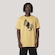 Camiseta Regular MCD Mãos Espada Masculina AMARELO