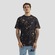 Camiseta Digital Lost World Domination Masculina PRETO