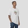 Camiseta Lost Saturn Destroy Masculina BRANCO