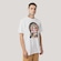 Camiseta Regular MCD Santa Coroa Masculina BRANCO