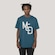 Camiseta Regular MCD Sobreposto Masculina AZUL