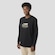 Camiseta Manga Longa Lost Spider Masculina PRETO