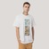 Camiseta Regular MCD Galatéia Masculina BRANCO