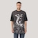 Camiseta Box Fit MCD Tritão Masculina PRETO